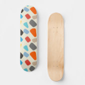 Farbige Kies Skateboard (Vorderseite)
