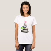 Farbige Kies T-Shirt (Vorne ganz)