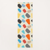 Farbige Kies Yogamatte (Vorderseite)