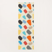 Farbige Kies Yogamatte (Rückseite)