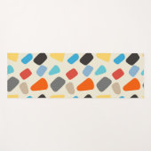 Farbige Kies Yogamatte (Vorderseite (Horizontal))