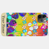 Farbige Kinder Case-Mate iPhone Hülle (Rückseite (Horizontal))