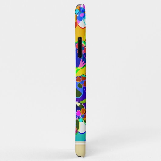 Farbige Kinder Case-Mate iPhone Hülle (Hinten/Rechts)