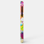 Farbige Kinder Case-Mate iPhone Hülle (Hinten/Links)