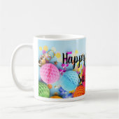 Farbige Kindergeburtstag Kaffeetasse (Links)