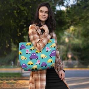 Farbige Kinderwagen Tasche