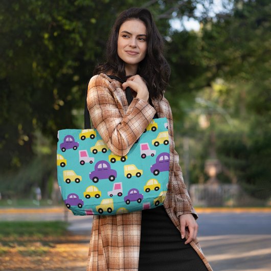 Farbige Kinderwagen Tasche