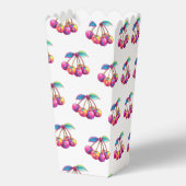 Farbige Kirschen Geschenkschachtel (Rückseite)