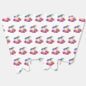 Farbige Kirschen Geschenkschachtel (Ungeklappt)