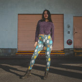 Farbige Kirschen Leggings