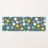 farbige Kirschen Yogamatte (Vorderseite (Horizontal))