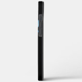 Farbige Klaviertastaturmusik mit dem Monogramm Case-Mate iPhone Hülle (Rückseite / Links)