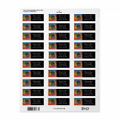 Farbige Klaviertasten (Vorne)