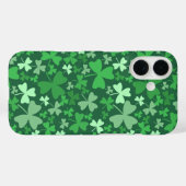 Farbige Kleeblätter Case-Mate iPhone Hülle (Rückseite (Horizontal))