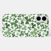 Farbige Kleeblätter Case-Mate iPhone Hülle (Rückseite (Horizontal))