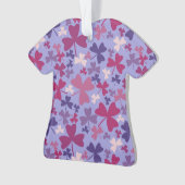 Farbige Kleeblätter Ornament (Vorderseite)