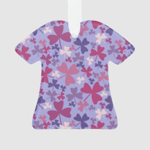 Farbige Kleeblätter Ornament