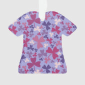 Farbige Kleeblätter Ornament (Vorderseite)