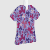 Farbige Kleeblätter Ornament (Vorderseite)