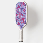 Farbige Kleeblätter Pickleball Schläger (Links)