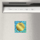 farbige kleine Punkte digital überlagern Magnet (In Situ (Geschirrspüler))