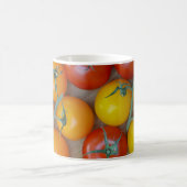 Farbige kleine Tomaten Kaffeetasse (Mittel)