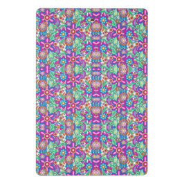 Farbige Klemmbrett mit einem lebendigen