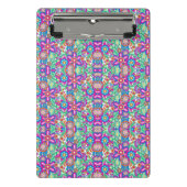 Farbige Klemmbrett mit einem lebendigen (Vorderseite)