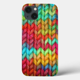 Farbige Knitter Garne Case-Mate iPhone Hülle