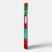 Farbige Knitter Garne Case-Mate iPhone Hülle (Rückseite / Rechts)