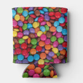 Farbige Knopfbonschi Quirky Dosenkühler (Rückseite)