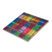 Farbige kommerzielle Gebäude Fliese (Seite)