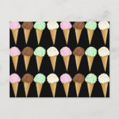 Farbige Konen Postkarte (Vorderseite)