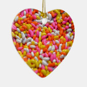Farbige Konfektionserie aus Gelee Keramik Ornament (Rechts)