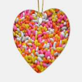 Farbige Konfektionserie aus Gelee Keramik Ornament (Links)