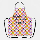 Farbige Konflowers Schürze (Vorderseite)