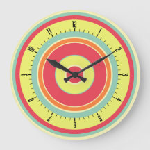 Farbige konzentrische Kreise 01