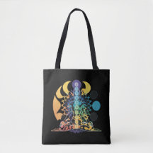 Farbige Kosmische Chakra-Meditations-Spiritual-Ene
