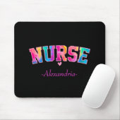 Farbige Krankenschwester Mousepad (Mit Mouse)