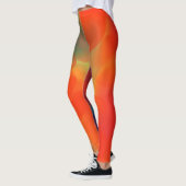Farbige Krawatte Leggings (Links)