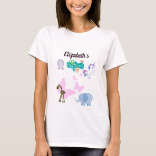 Farbige Kreaturen T-Shirt