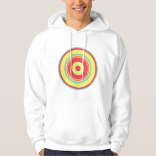 Farbige Kreise 01 Hoodie