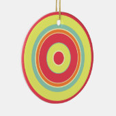 Farbige Kreise 01 Keramikornament (Rechts)