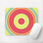Farbige Kreise 01 Mousepad (Mit Mouse)