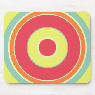Farbige Kreise 01 Mousepad