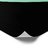 Farbige Kreise 01 Poster (Ecke)