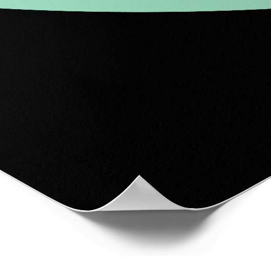 Farbige Kreise 01 Poster (Ecke)