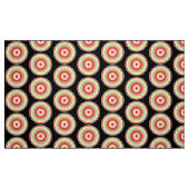 Farbige Kreise 01 Stoff (Fat Quarter (45,7 x 55,9 cm))