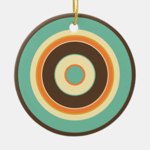 Farbige Kreise 02 Keramikornament