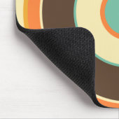 Farbige Kreise 02 Mousepad (Ecke)